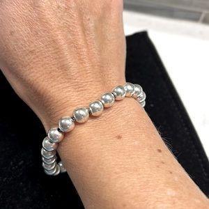 Silver bracelet